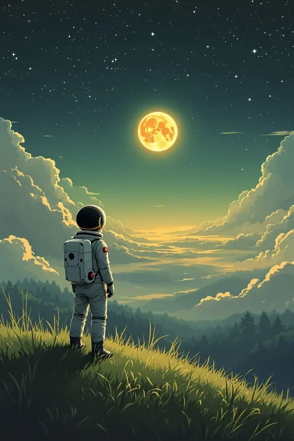 星际漫游 动漫 星际漫游 - 动漫封面