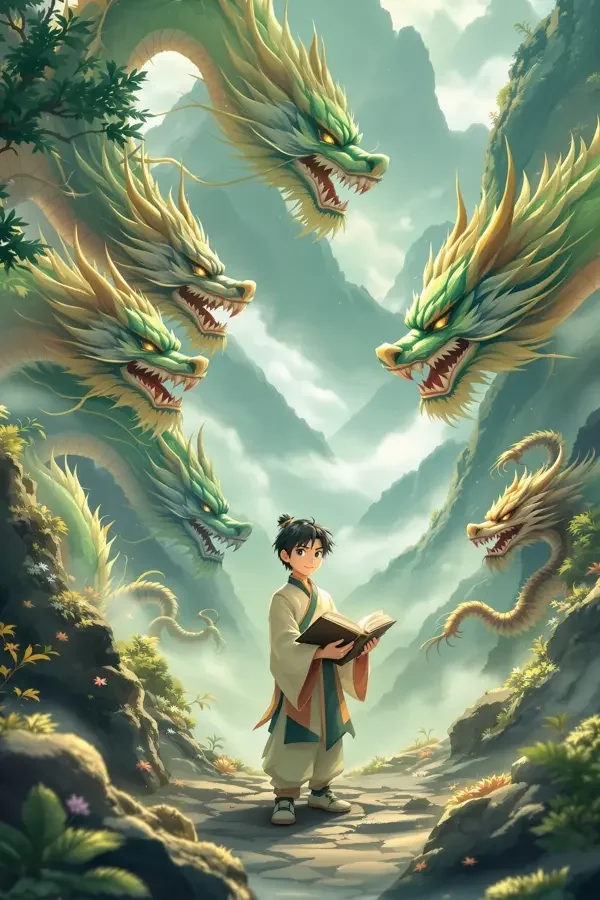少年与龙 动漫 少年与龙 - 动漫封面